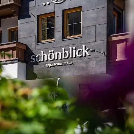 Schoenblick Appartements Tux Esterno foto