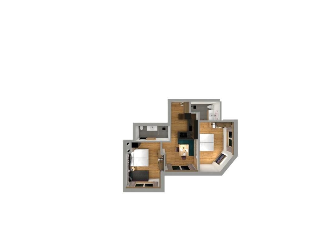 Schoenblick Appartements Tux Esterno foto