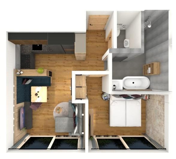 Schoenblick Appartements Tux Esterno foto