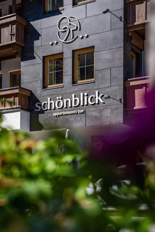 Schoenblick Appartements Tux Esterno foto