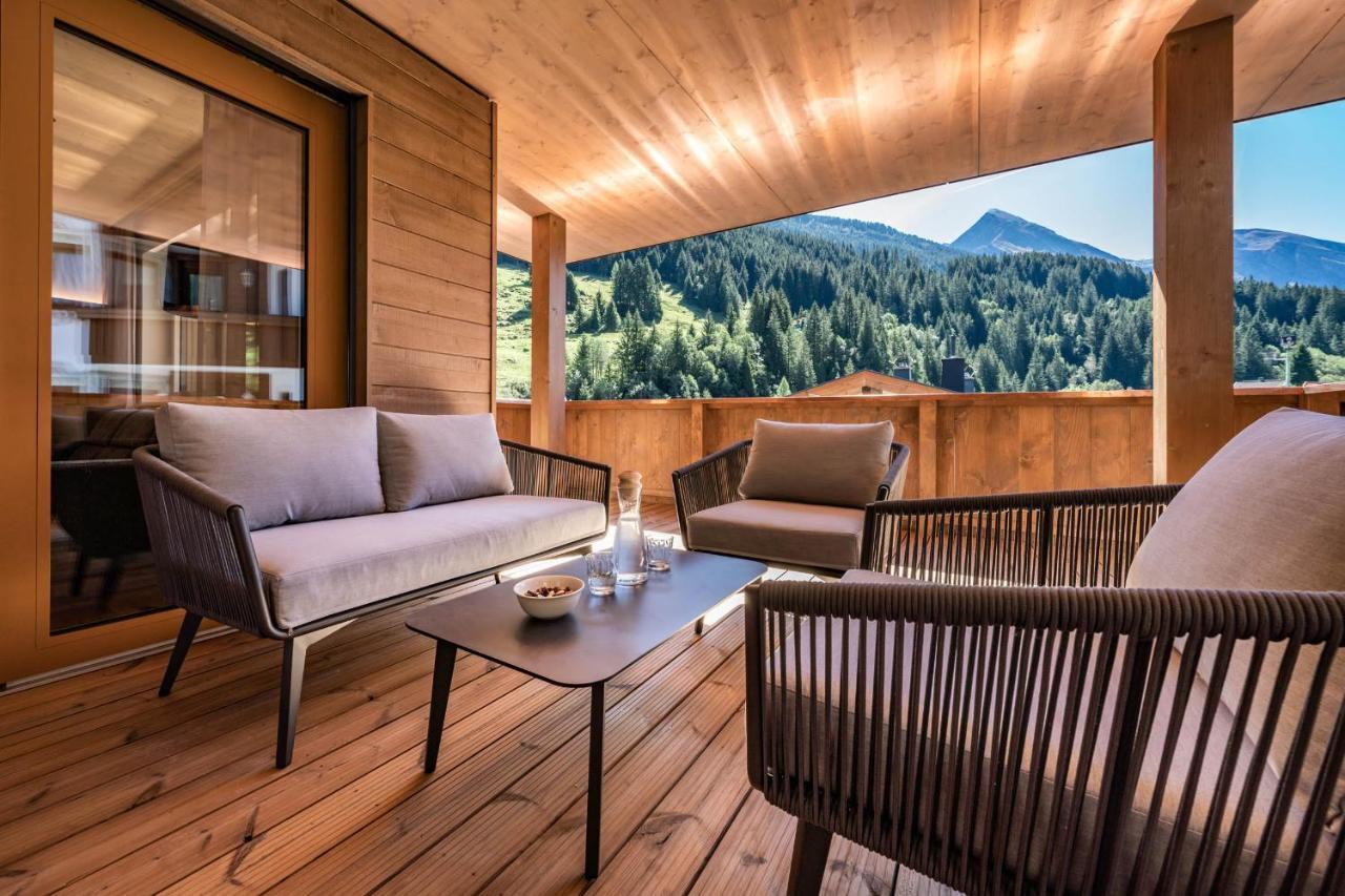 Schoenblick Appartements Tux Esterno foto