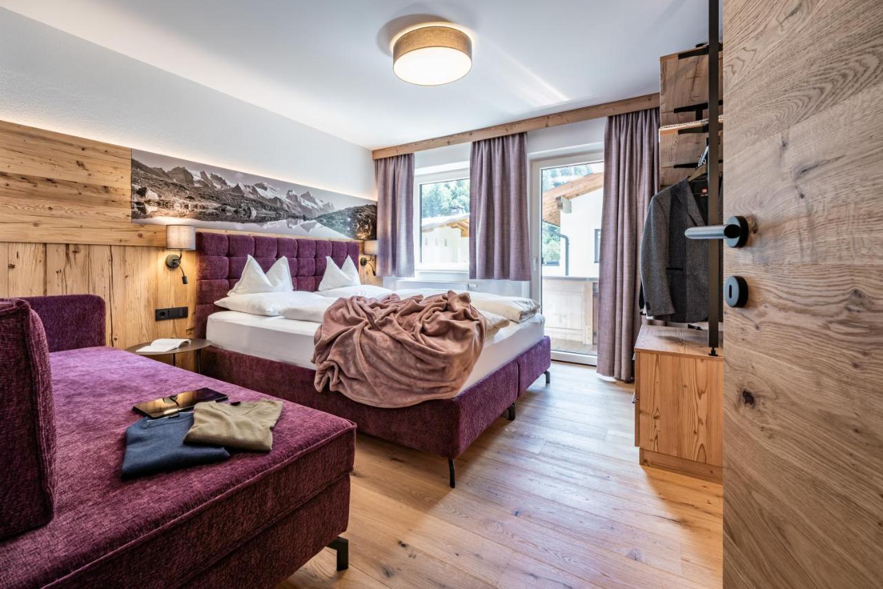 Schoenblick Appartements Tux Esterno foto