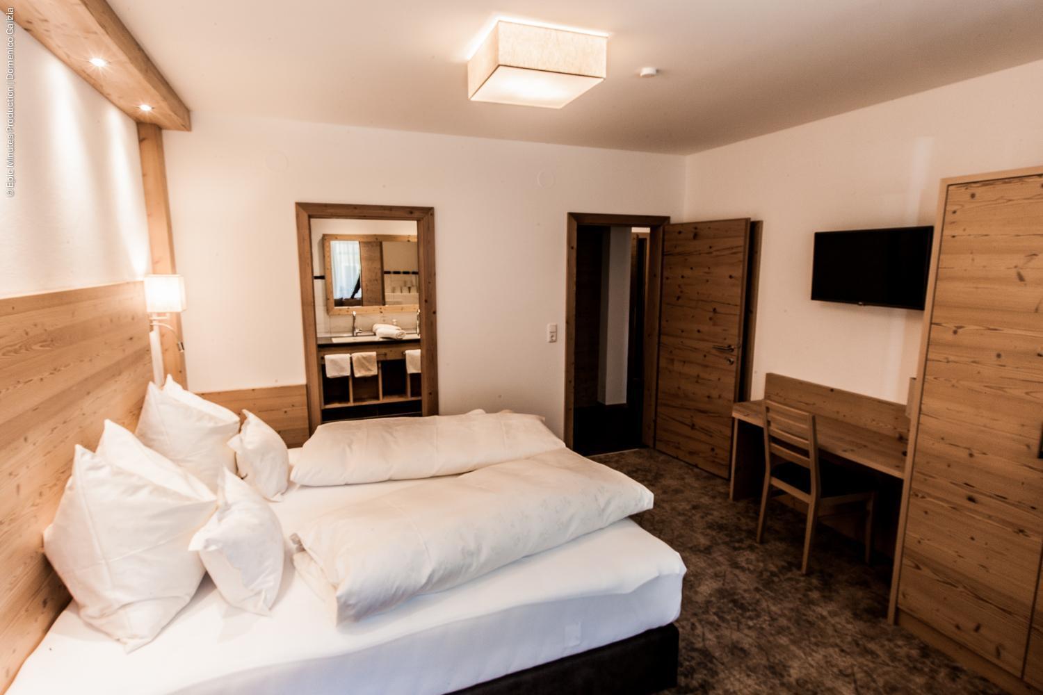 Schoenblick Appartements Tux Esterno foto