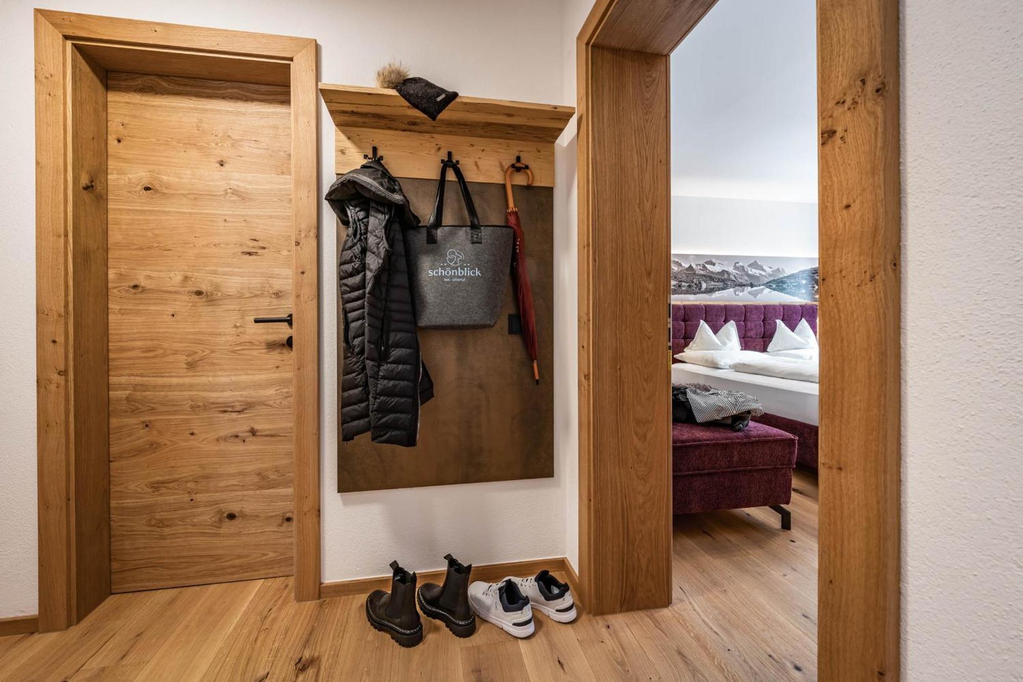 Schoenblick Appartements Tux Esterno foto